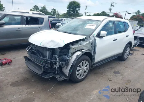2019 Nissan Rogue S z USA, uszkodzony, nr VIN 5N1AT2MT5KC838517